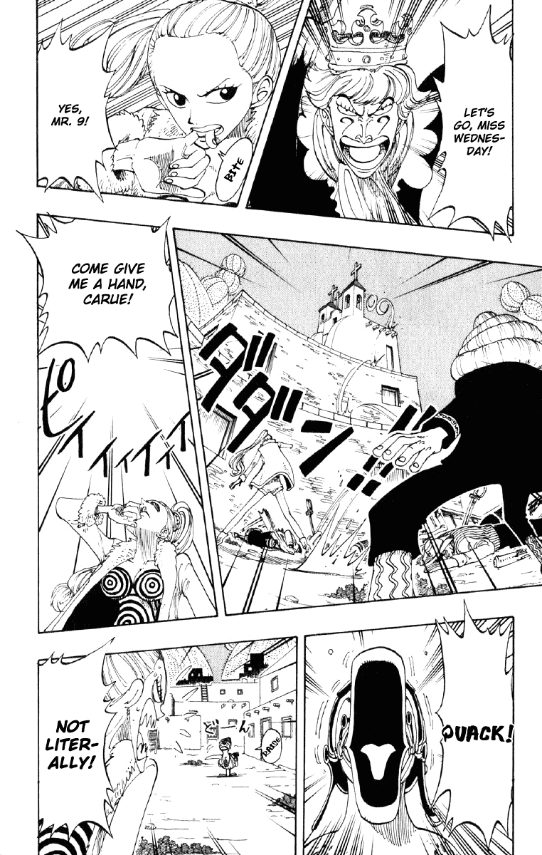 One Piece, Chapter 109 image 10